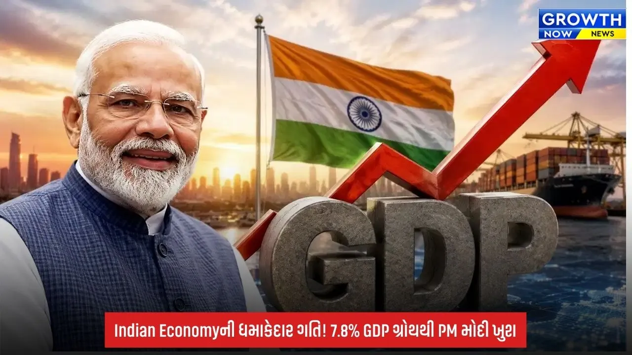 Indian Economy: 7.8%ની GDP ગ્રોથથી PM મોદી ખુશ, યુદ્ધ અને આર્થિક સંકટ વચ્ચે ભારતે કેવી રીતે કરી કમાલ?