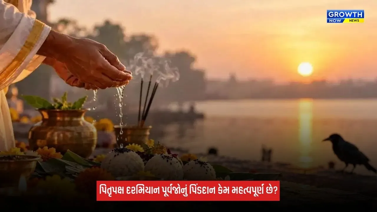Pitru Paksha દરમિયાન પૂર્વજોનું પિંડદાન કેમ મહત્વપૂર્ણ છે? જાણો શું છે વિધિ
