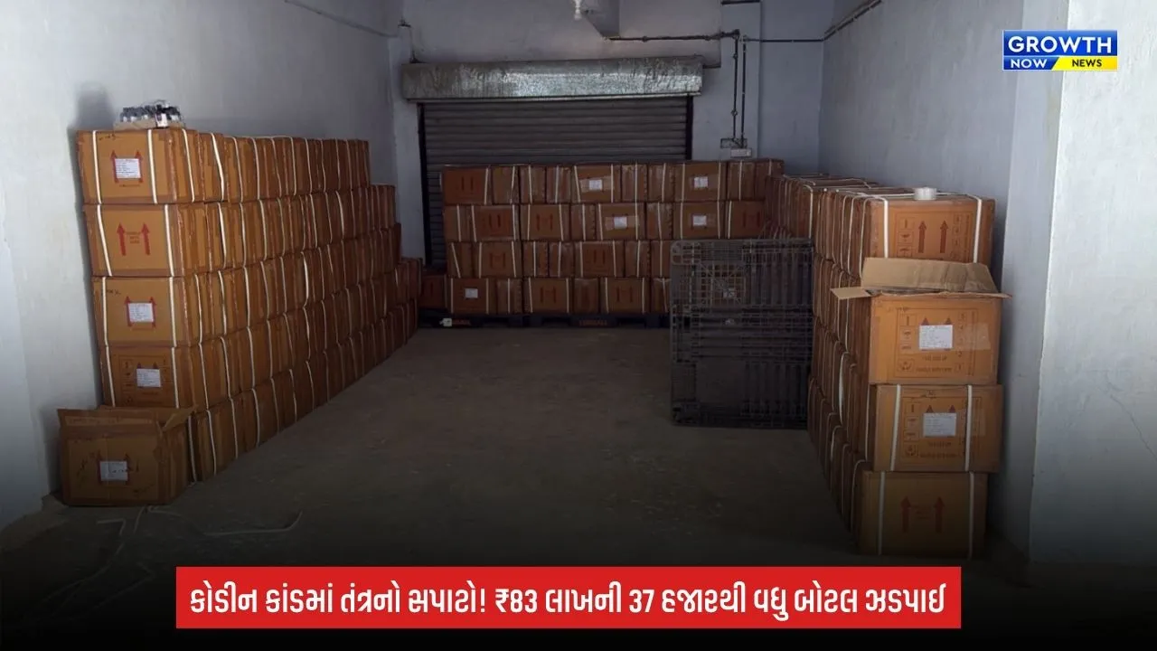 Codeine Medicines: દવાઓના ગેરકાયદે વેચાણ સામે તંત્રની લાલ આંખ, ₹83 લાખથી વધુનો જથ્થો પ્રતિબંધિત