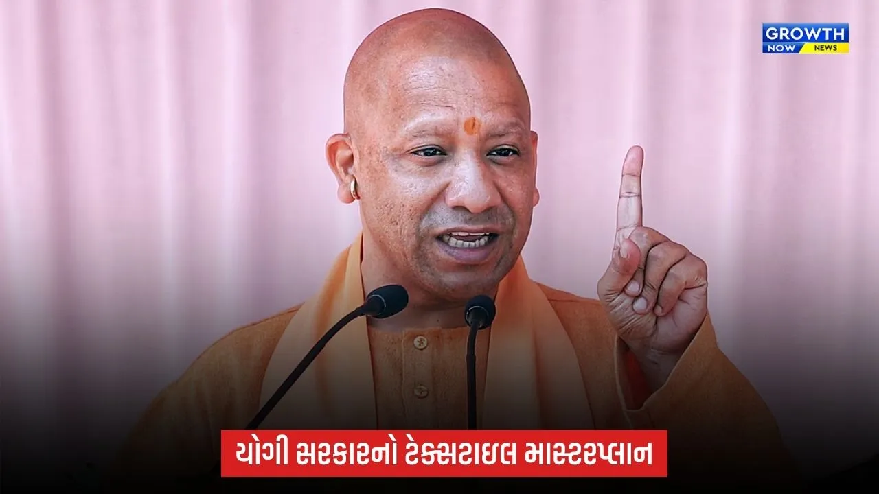 યુપી હવે મફિયા નહીં, રોકાણ અને રોજગારની ઓળખ: ટેક્સટાઇલ કોન્ક્લેવમાં CM યોગી