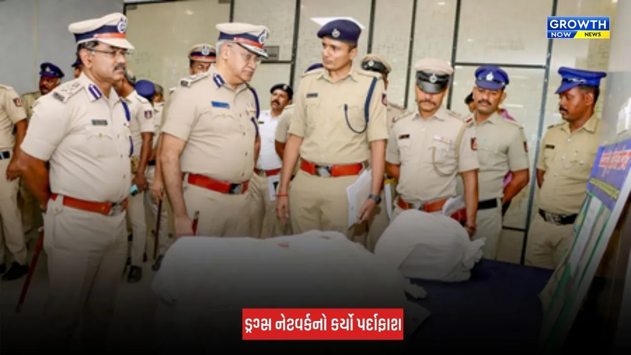 Madhya Pradesh : ઈન્દોરમાં MD ડ્રગ્સ કેસમાં 6 લોકોની ધરપકડ, 55 ગ્રામથી વધુ નશીલો પદાર્થ જપ્ત