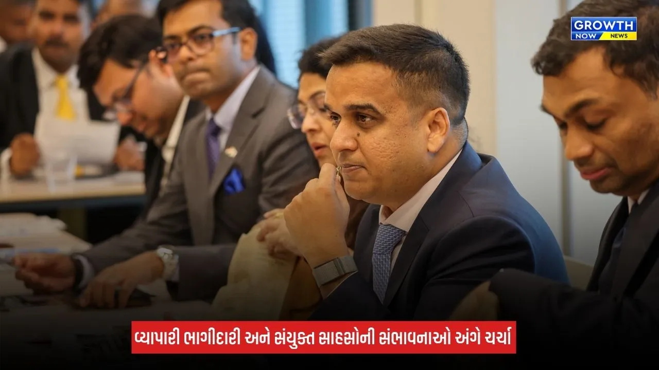 Vibrant Gujarat Global Summit: DyCM હર્ષ સંઘવીના નેતૃત્વમાં ડેલિગેશન દક્ષિણ કોરિયા પહોંચ્યું, ટેક્સટાઈલ ક્ષેત્રે રોકાણ માટે આમંત્રણ