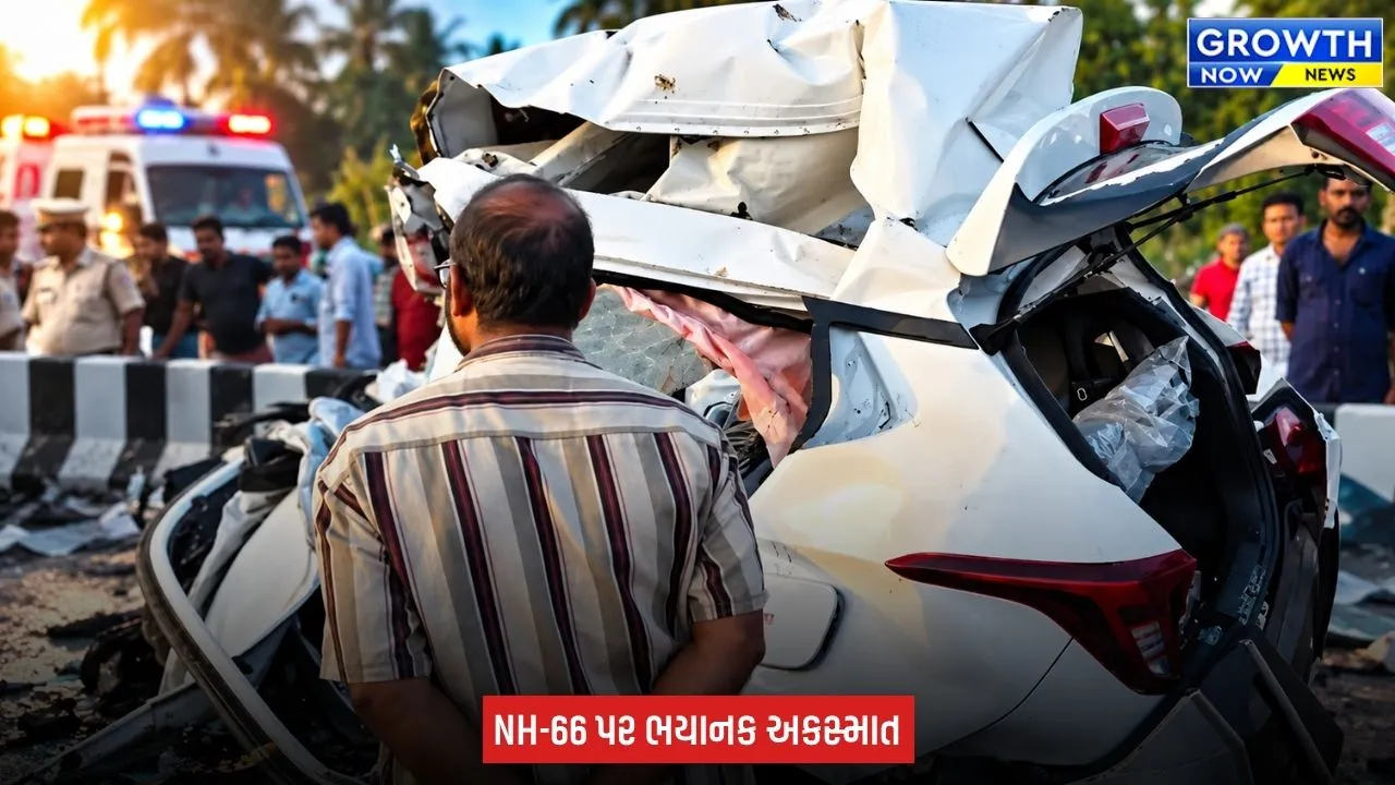 Kerala Accident : કેરળના ત્રિશૂરમાં ગમખ્વાર અકસ્માત: ઉભેલી લોરી સાથે કાર અથડાતા તમિલનાડુના 8 વિદ્યાર્થીનાં મોત