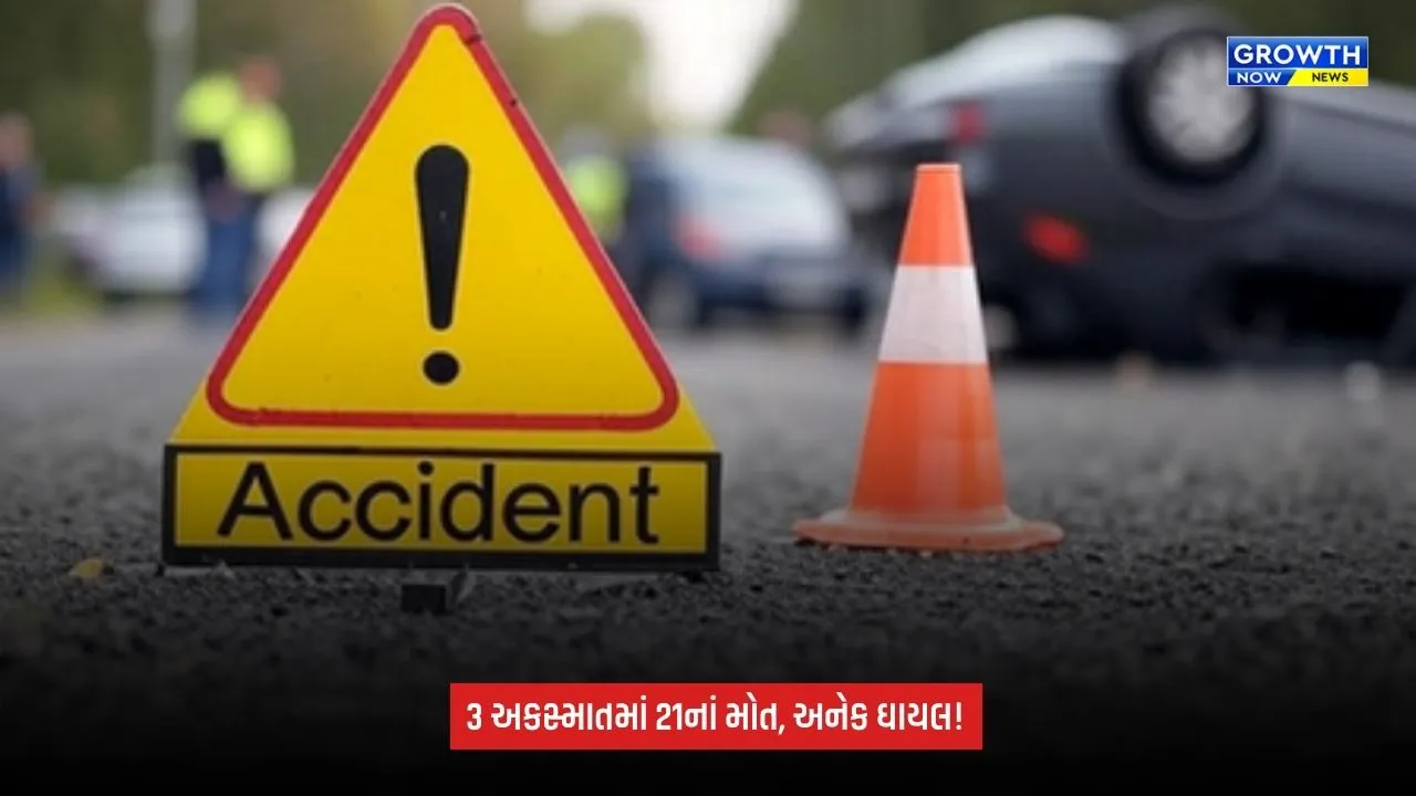 Road Accident: બીડમાં 5 સહિત કુલ 21નાં મોત, અનેક લોકો ઘાયલ