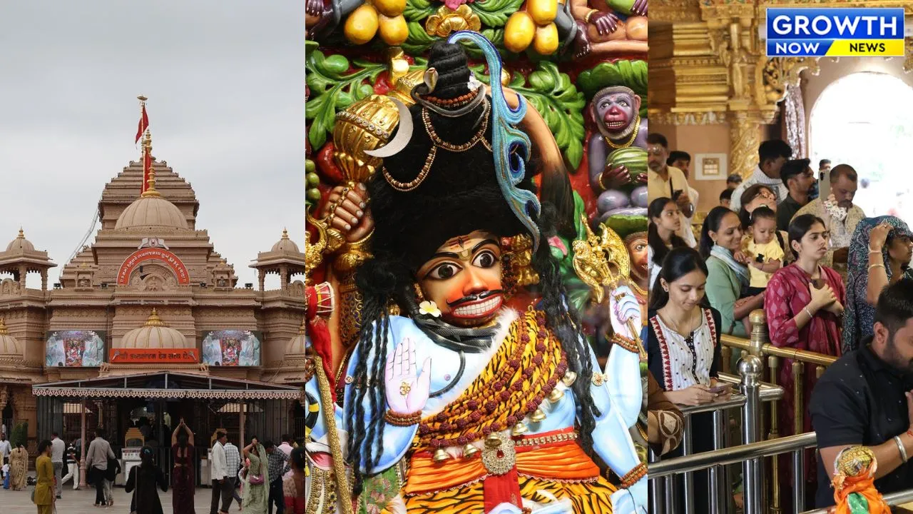 સાળંગપુરમાં દાદાનું શિવસ્વરૂપ દર્શન, હિમાલય થીમના શણગારે મોહી લીધા ભકતોને
