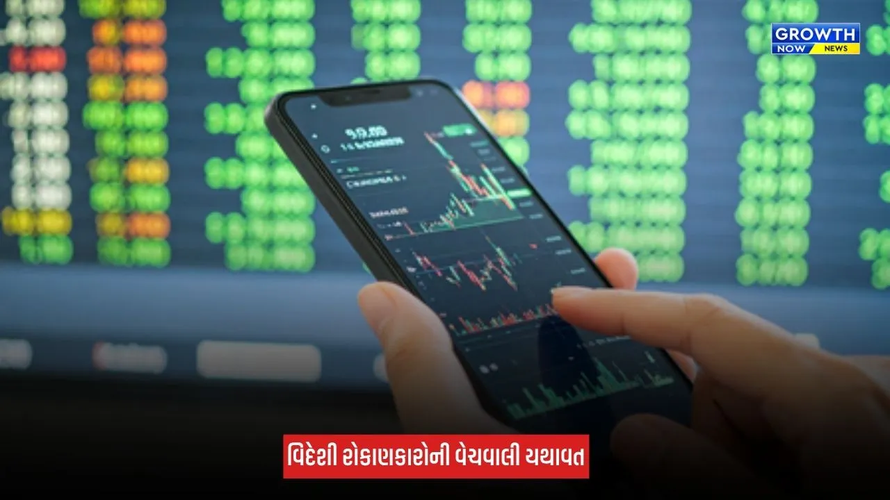 Share Market : સપ્ટેમ્બરમાં FPIએ ભારતીય માર્કેટમાંથી 45,536 કરોડ રૂપિયાનું કર્યું વેચાણ, લાર્જ-કેપ શેરોના વેલ્યુએશન આકર્ષક બન્યા