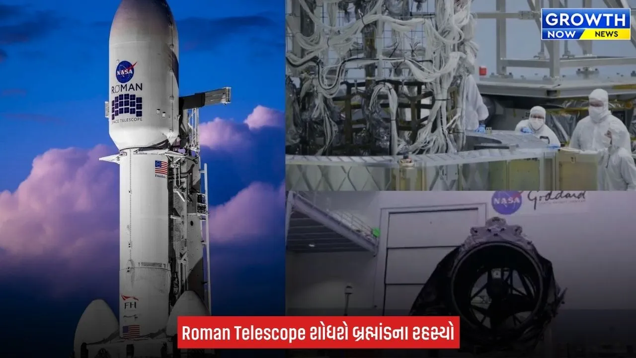 NASA : અવકાશમાં ખુલી રહી છે એક નવી આંખ, Nancy Grace Roman Space Telescope બ્રહ્માંડના રહસ્યોની શોધ માટે તૈયાર