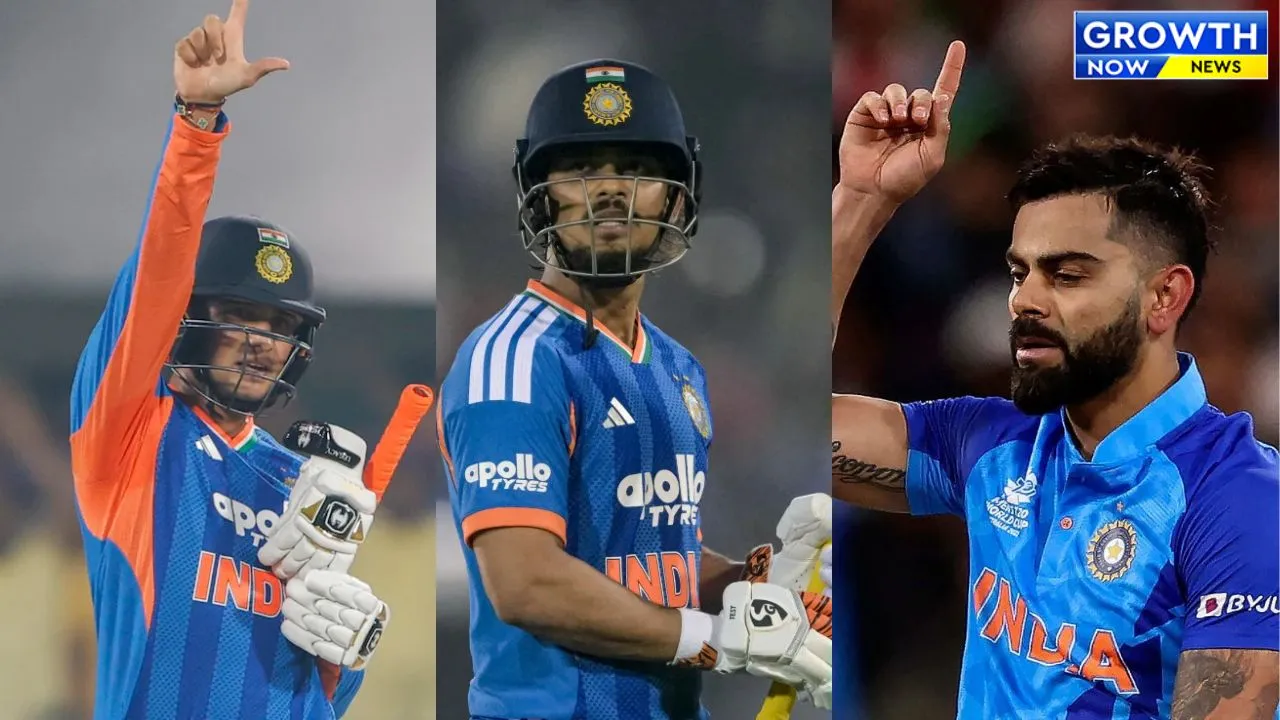 T20Iમાં 1 વર્ષમાં સૌથી વધુ રન બનાવનાર ભારતીય બેટ્સમેન