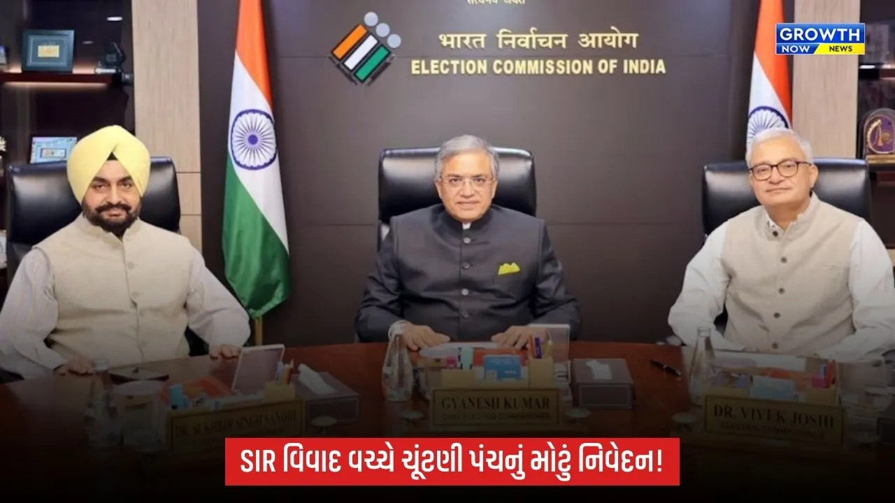 ‘વિચારોમાં મતભેદ સામાન્ય બાબત’, SIR વિવાદ વચ્ચે ચૂંટણી પંચનું વિસ્તૃત નિવેદન