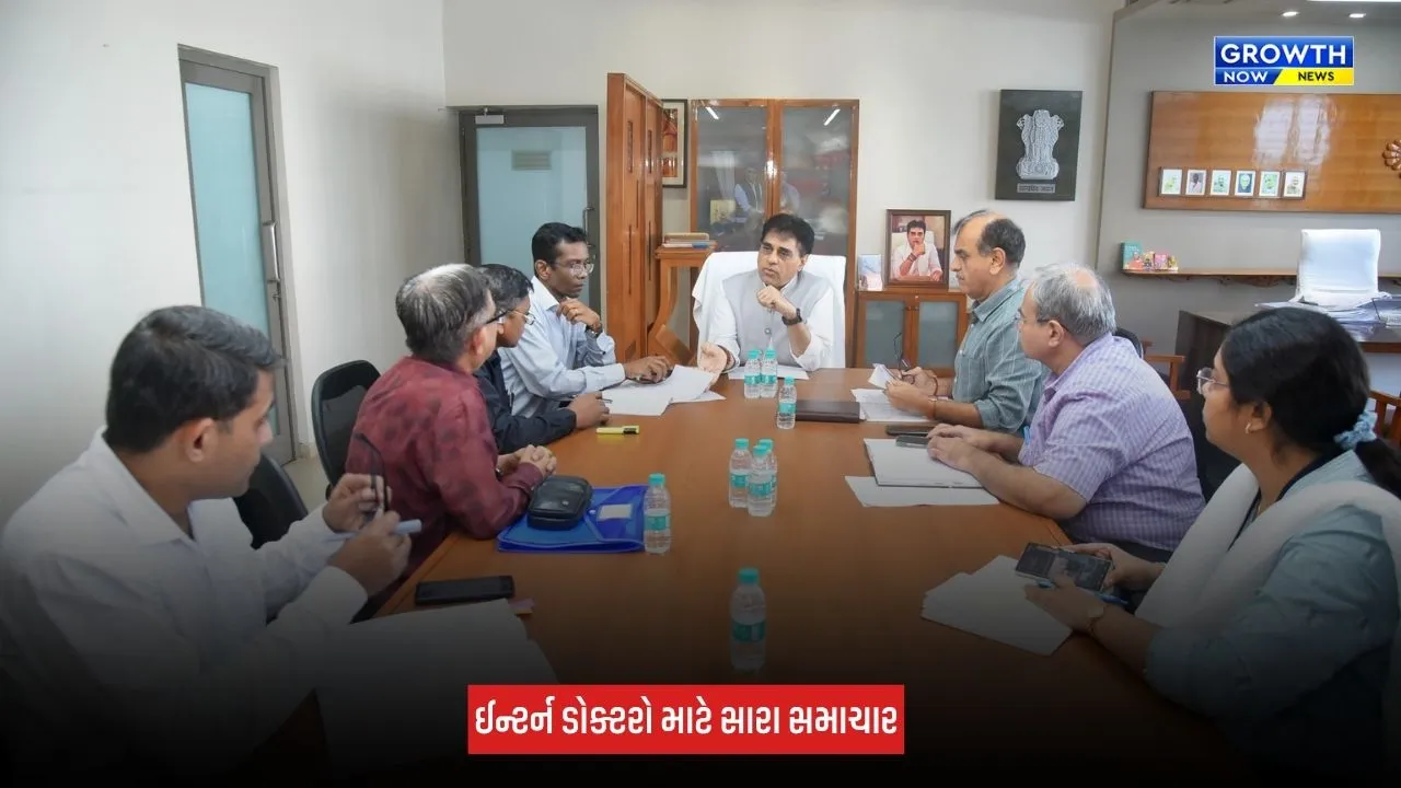 Guajrat સરકારનો મોટો નિર્ણય, વિદેશથી MBBS કરેલા ઈન્ટર્ન ડોક્ટરોને 21,840નું સ્ટાઈપેન્ડ મળશે
