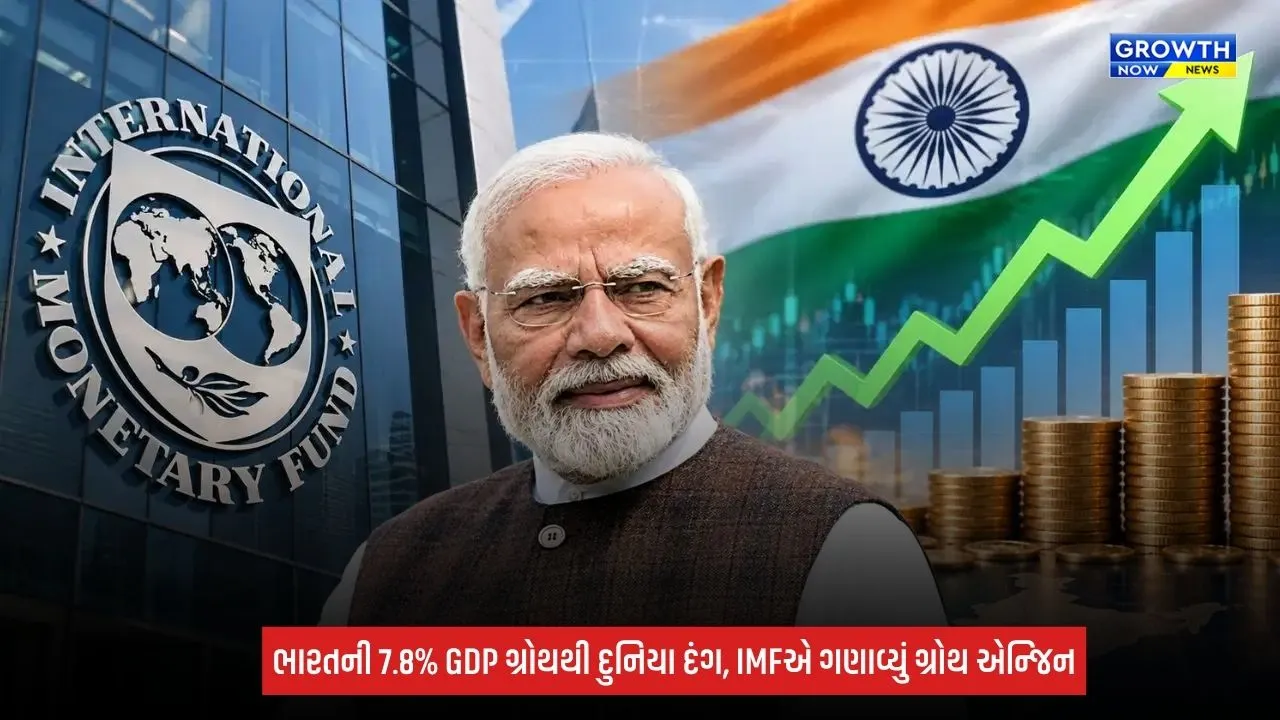 Indian Economy: ભારતની 7.8% GDP ગ્રોથથી દુનિયા ચોંકી, IMFએ કહ્યું- ‘ગ્લોબલ ગ્રોથનું એન્જિન છે ભારત’
