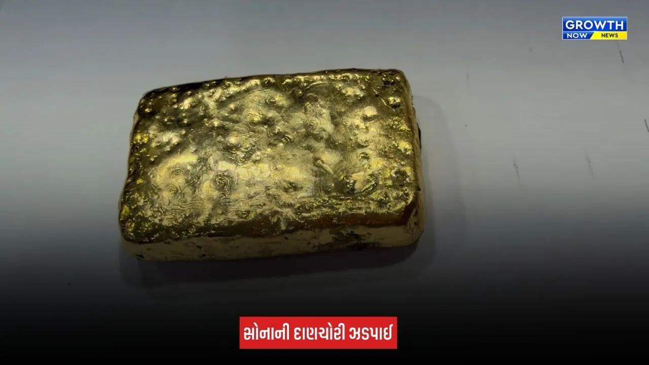 Ahmedabad News: એરપોર્ટ પર કસ્ટમ્સની મોટી કાર્યવાહી, દુબઈથી આવેલા મુસાફરની ટ્રોલી બેગમાંથી 133.450 ગ્રામ સોનું ઝડપાયું