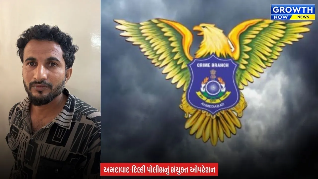 Ahmedabad Crime Branch : અમદાવાદમાં ગોલ્ડી બ્રાર ગેંગનો કથિત ઓપરેટિવ ઝડપાયો, 11થી વધુ ગુનામાં હતો ફરાર