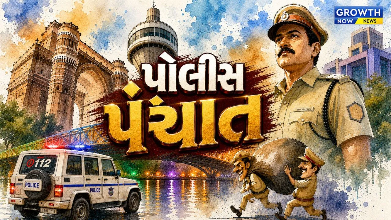 Police Panchat : માધુપુરાની ખોળંગાતી વ્યવસ્થા વચ્ચે વહિવટ પણ ‘લંગડા’ પાસે? K કંપનીની ઓર્ડર પાછા અટકી ગયા?