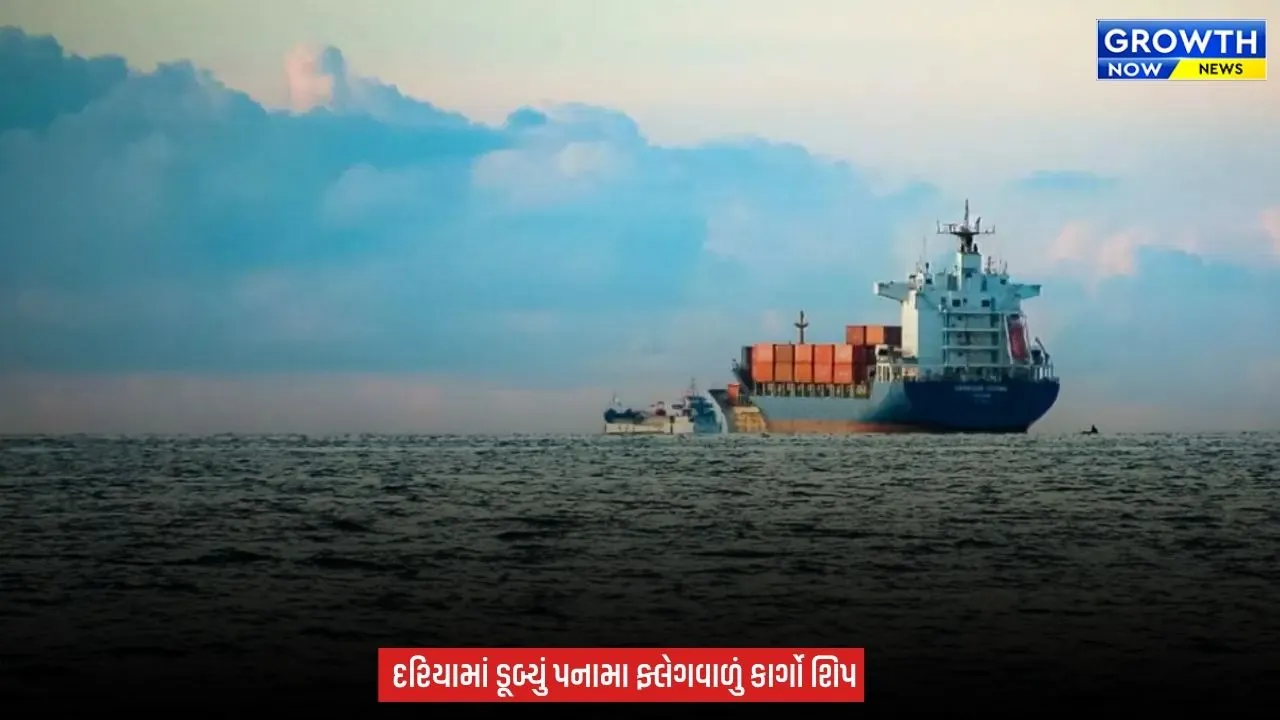 Odisha ના દરિયાકાંઠે માલવાહક જહાજ ડૂબ્યું, 24 ક્રૂ મેમ્બરને બચાવવાની કામગીરી શરૂ કરાઈ
