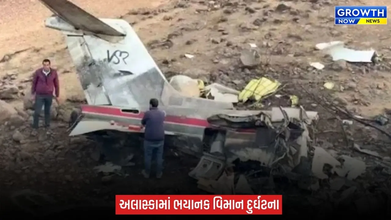 Alaska Plane Crash : અલાસ્કામાં લેન્ડિંગ સમયે પ્લેન થયું ક્રેશ, પાયલટ સહિત 8 ના મોત, ગાઢ ધુમ્મસ બન્યું મોતનું કારણ