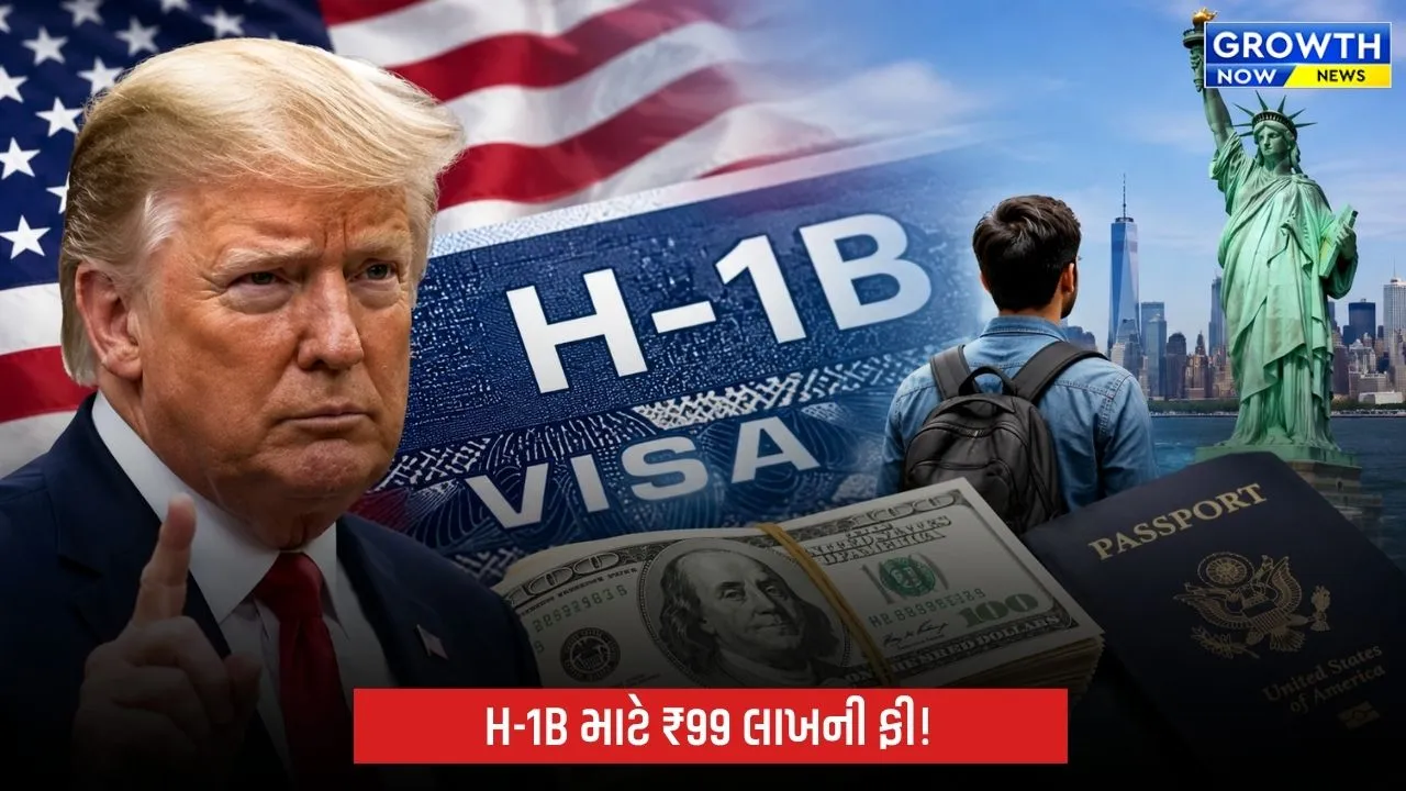 H-1B Visa Fee: અમેરિકામાં H-1B વિઝા માટે ₹98.92 લાખ ફીનો પ્રસ્તાવ, ભારતીયો પર પડશે મોટો બોજ