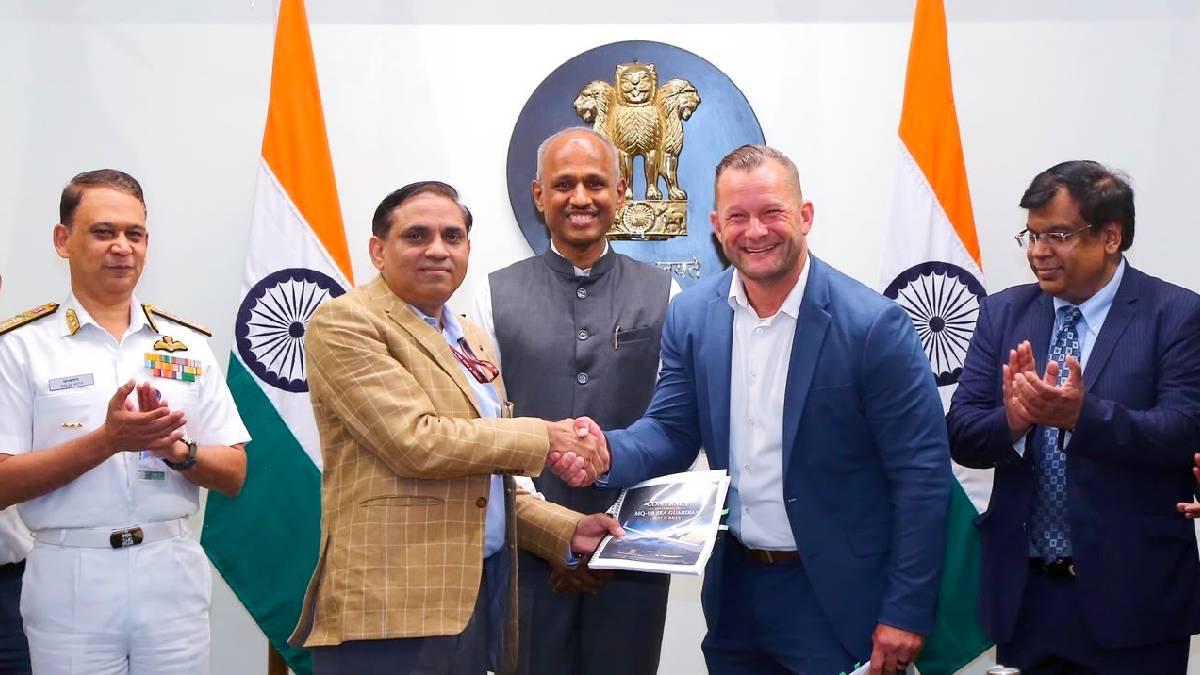 ભારતીય નૌસેનાની તાકાત વધશે, 2 MQ-9B SeaGuardian વિમાન 30 મહિના માટે લીઝ પર મળશે