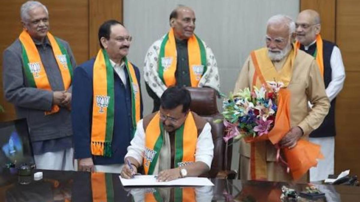 BJP New Team: ચાર નેતાઓને મહત્વની જવાબદારી, હવે મંત્રીમંડળ વિસ્તરણની અટકળો