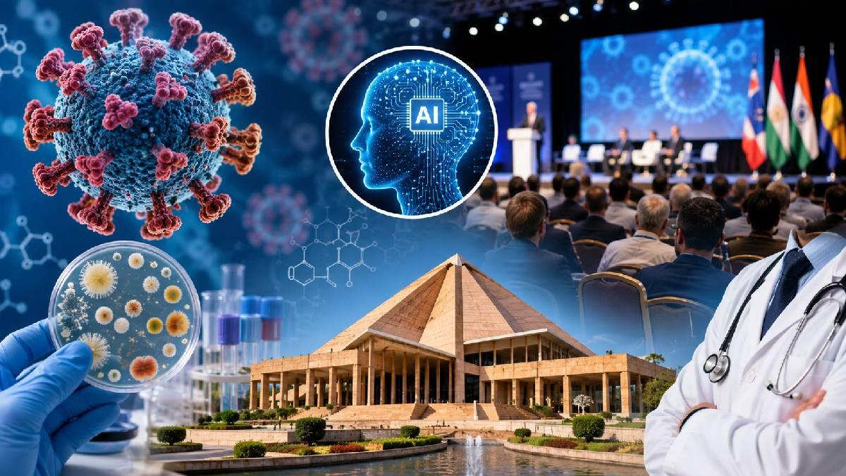 ગાંધીનગરમાં CIDSCON 2026નો મેળાવડો: ચેપી રોગોના અગ્રણી નિષ્ણાતો એક મંચ પર, AI પર પણ ખાસ ચર્ચા
